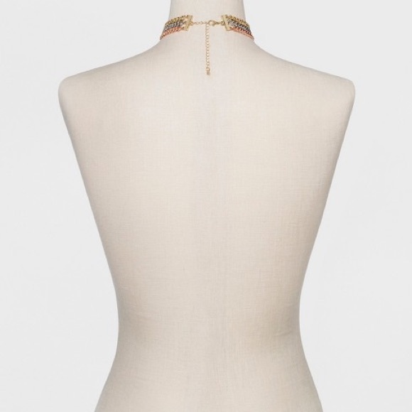Target Multicolored 3 Chain Choker - Picture 3 of 3